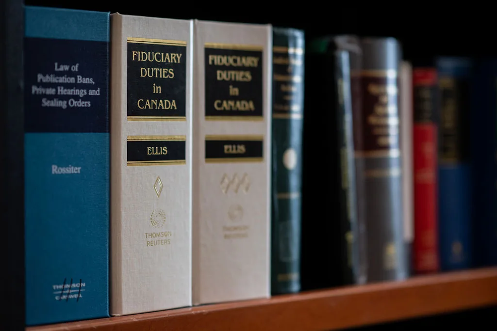 Books on Shelf